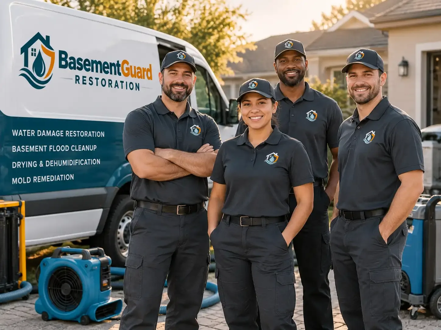 Basement Water Damage Restoration company in Calistoga, CA